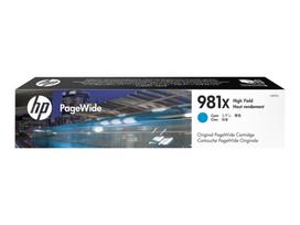 HP 981X XL Cyan PageWide Cartridge | L0R09A