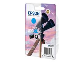 EPSON Singlepack Cyan 502XL Ink SEC | C13T02W24020