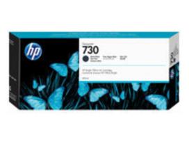 hp 300 kasete - HP 730 300 ml Matte Black Ink CrtgĀ  | P2V71A - 1 nuotrauka