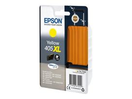 rasalines kasetes spausdintuvams - EPSON Singlepack Yellow 405XL DURABrite | C13T05H44010 - 1 nuotrauka