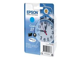 brita kasetes - EPSON 27 ink cartridge cyan | C13T27024012 - 1 nuotrauka