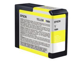 epson 580 - EPSON ink cartridge yellow StylusPro3800 | C13T580400 - 1 nuotrauka