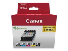canon pgi 580 - CANON PGI-580/CLI-581 Ink Cartridge | 2078C008 - 1 nuotrauka