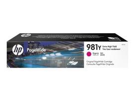 rasalines kasetes spausdintuvams - HP 981Y XXL Magenta PageWide Cartridge | L0R14A - 1 nuotrauka