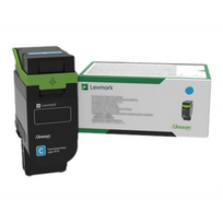Lexmark CS632, CX635 Cyn Rtn 11.7K Cartridge | Lexmark 75M2XC0 | Lexmark - cyan - original - toner cartridge - LCCP, LRP | Toner cartridge | Cyan