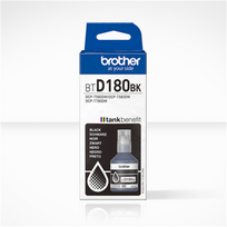rasalai spausdintuvo - Brother BTD180BK | Ink Bottle | Black - 1 nuotrauka