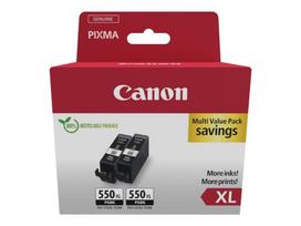 rasalai spausdintuvo - CANON PGI-550XL Ink Cartridge Twinpack | 6431B010 - 1 nuotrauka
