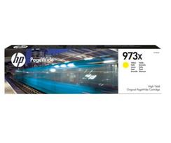 HP 973X HY yellow original cartridge | F6T83AE