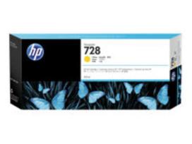 hp 300 kasete - HP 728 300-ml Yellow | F9K15A - 1 nuotrauka