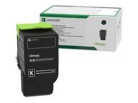 lazeriniu spausdintuvu kasetes - LEXMARK 78C20K0 return toner cartridge - 1 nuotrauka