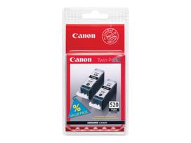 CANON PGI-520BK Ink Cartridge TwinPack | 2932B019