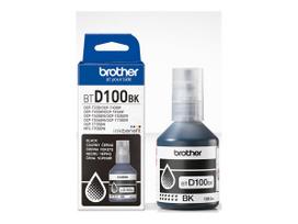 rasalai spausdintuvo - Brother BTD100BK | Ink Bottle | Black - 1 nuotrauka