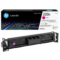 HP 220X High Capacity Magenta Toner Cartridge, 5500 pages, for HP Color LaserJet Pro 4301, 4302, 4303 | W2203X