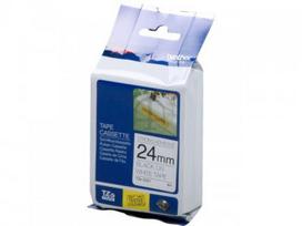 spausdintuvas balta - Brother | TZe-S251 Strong Adhesive Laminated Tape | Black on White | TZe | 8 m | 2.4 cm | TZeS251 - 2 nuotrauka