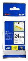 spausdintuvas balta - Brother | TZe-S251 Strong Adhesive Laminated Tape | Black on White | TZe | 8 m | 2.4 cm | TZeS251 - 4 nuotrauka