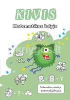 Kivis matematikos šalyje. Matematikos užduotys priešmokyklinukui - Oksana Vasiliauskienė