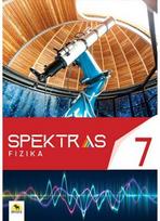 fizikos vadovelis 7 - Spektras 7. Fizikos vadovėlis 7 klasei, 1 dalis, 2024 m. - 1 nuotrauka