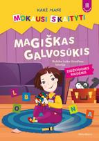kake make - Kakė Makė. Mokausi skaityti. Magiškas galvosūkis. Rubiko kubo išradimo istorija. Antras žingsnis - 1 nuotrauka