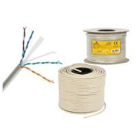 utp kabelis cat 6 - GEMBIRD UPC-6004SE-SOL Gembird UTP solid unshielded gray cable, CCA, cat. 6, 305m, gray - 3 nuotrauka