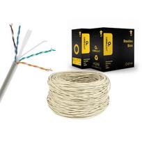 utp kabelis cat 6 - GEMBIRD UPC-6004SE-SOL Gembird UTP solid unshielded gray cable, CCA, cat. 6, 305m, gray - 6 nuotrauka