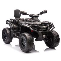 Lean Cars Vaikiškas keturratis Can Am Outlander 4x4 DK-CA005, juodas (Black)