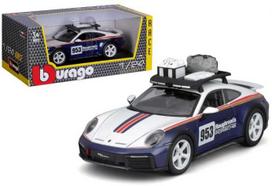 Bburago 1:24 automodelis Porsche 911 Dakar Mėlynas (Blue) 28029