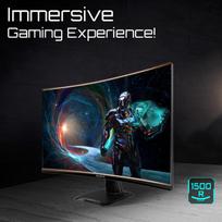 gs27q - Gigabyte GS27QCA EU 27" VA 180 Hz - 6 nuotrauka