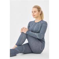 termo merino - Termo kostiumas moterims Viking Prima Pro Merino W 500/22/5757/08, pilkas - 3 nuotrauka
