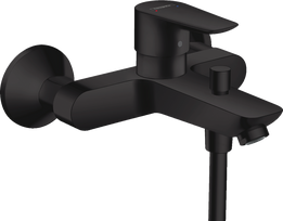 Vonios maišytuvas Hansgrohe Talis E 71740670, juodas