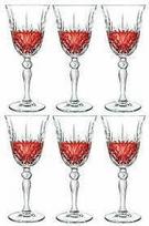 rcr melodia - Krištolinių taurių komplektas RCR Melodia, 270 ml, 6 vnt - 2 nuotrauka