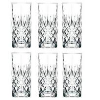 rcr melodia - RCR Melodia Crystal Glass Set 36cl 6pcs - 2 nuotrauka