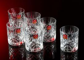 stikline rcr - RCR Melodia Crystal Whiskey Glass Set 31cl 6pcs - 2 nuotrauka