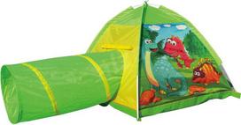senukai palapines - Play Dinosour Tent with Tunnel 8351, 170 cm x 112 cm - 1 nuotrauka