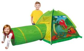 senukai palapines - Play Dinosour Tent with Tunnel 8351, 170 cm x 112 cm - 2 nuotrauka