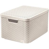 daiktadeze curver - Daiktadėžė Curver 205862, smėlio, 445 x 330 x 248 mm - 1 nuotrauka