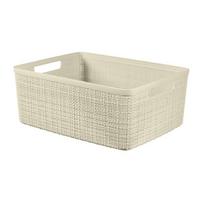 daiktadeze curver - Nešiojamas krepšys Curver, 12 l, balta, 360 x 280 x 150 mm - 1 nuotrauka