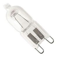 halogenines lemputes 35w - Osram Halogeninė, T12, šiltai balta, G9, 33 W, 460 lm - 1 nuotrauka