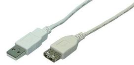 usb extension cable - LogiLink USB A To USB A 3.0m Grey CU0011 - 3 nuotrauka