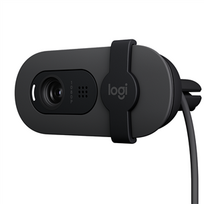 logitech web kamera - Logitech Brio 100, FHD (Juoda) - 3 nuotrauka