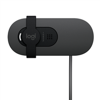 logitech web kamera - Logitech Brio 100, FHD (Juoda) - 6 nuotrauka