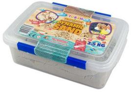 kinetinis smelis - Kinetinis smėlis Tuban Dynamic Sand TU3988, natūralus (Natural), 2,5 kg - 1 nuotrauka