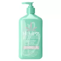 hempz - HEMPZ Cucumber & Aloe Herbal Kūno kremas 500 ml - 2 nuotrauka