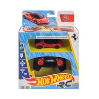 hot wheels 1 64 - Hot Wheels RC automodelis Ferrari JGD09 - 1 nuotrauka