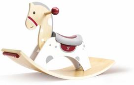 Hape 2-in-1 supamasis arkliukas Rudas (Brown) E1203A