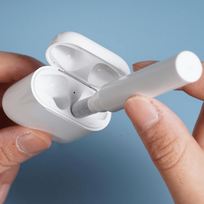 ausiniu valymas - Hurtel AirPods Cleaning Kit White - 2 nuotrauka