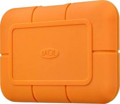 isorinis kietasis diskas 500gb - LaCie external SSD 500GB Rugged USB-C | STHR500800 - 1 nuotrauka