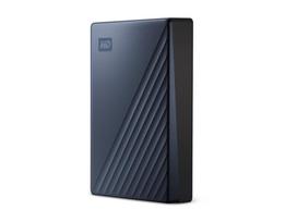 hdd 6tb - WD My Passport Ultra 6TB Blue USB-C/USB3 | WDBEJA0060BBL-WESN - 1 nuotrauka