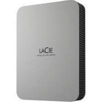 external hdd - External HDD|LACIE|Mobile Drive Secure|STLR2000400|2TB|USB-C|USB 3.2|Colour Space Gray|STLR2000400 - 1 nuotrauka