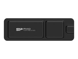 2tb usb - SILICON POWER Portable SSD PX10 2TB | SP020TBPSDPX10CK - 1 nuotrauka