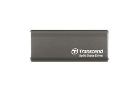 external 500gb - External SSD|TRANSCEND|ESD265C|500GB|USB-C|3D NAND|Write speed 950MBytes/sec|Read speed 1050MBytes/sec|TS500GESD265C - 1 nuotrauka